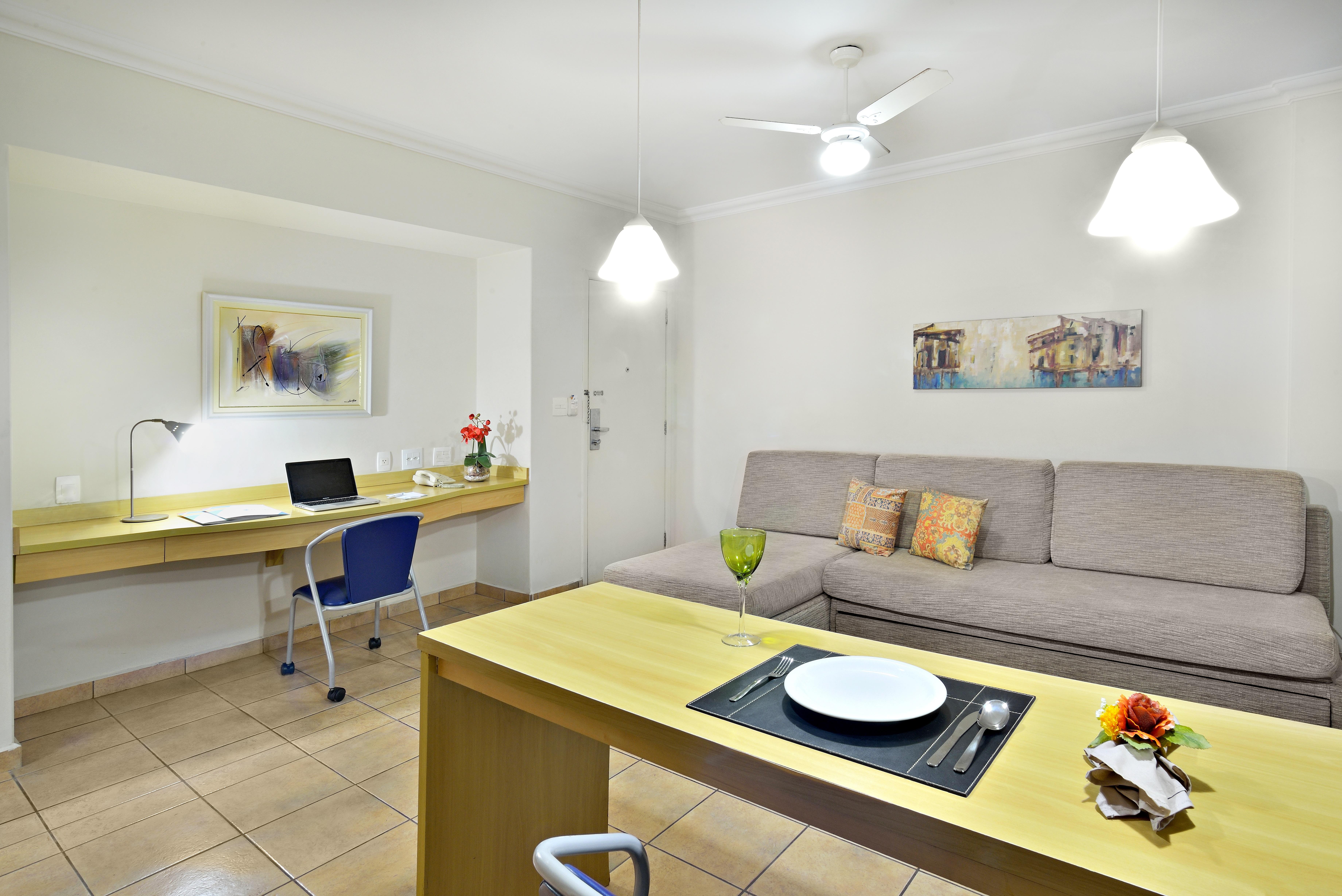 Plaza Inn Flat อาราชา ภายนอก รูปภาพ