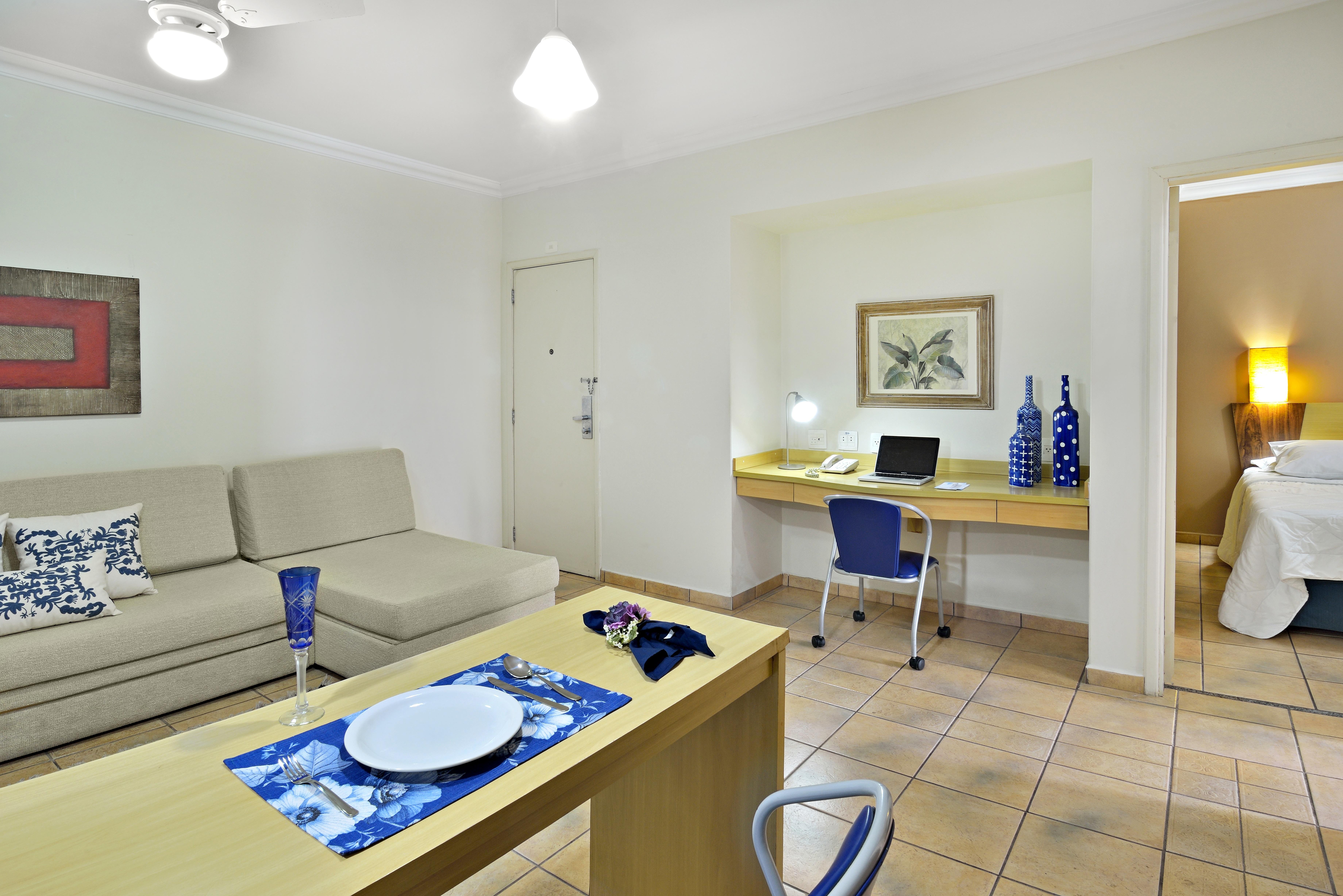 Plaza Inn Flat อาราชา ภายนอก รูปภาพ