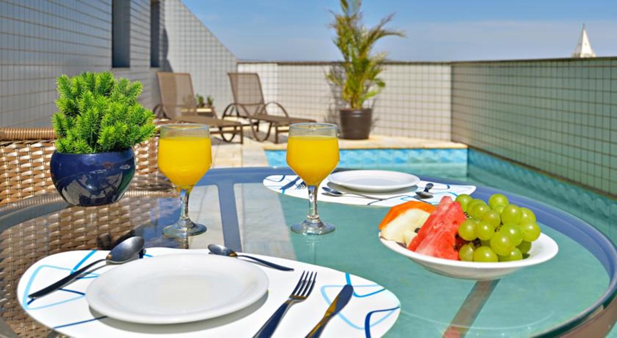 Plaza Inn Flat อาราชา ภายนอก รูปภาพ